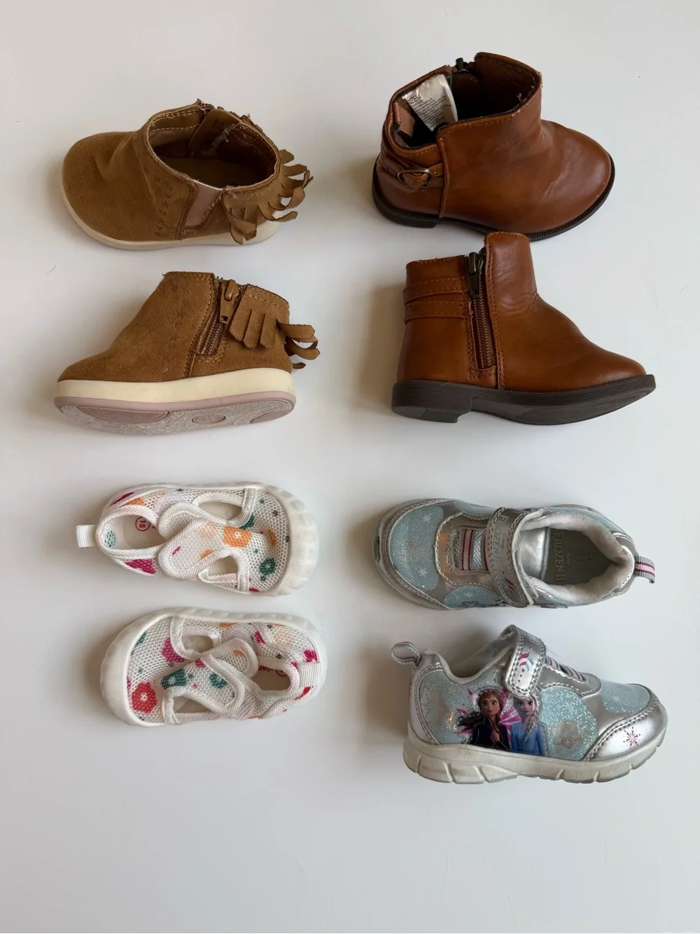 3/$21 | Toddler Girl 4-Piece Shoe Set